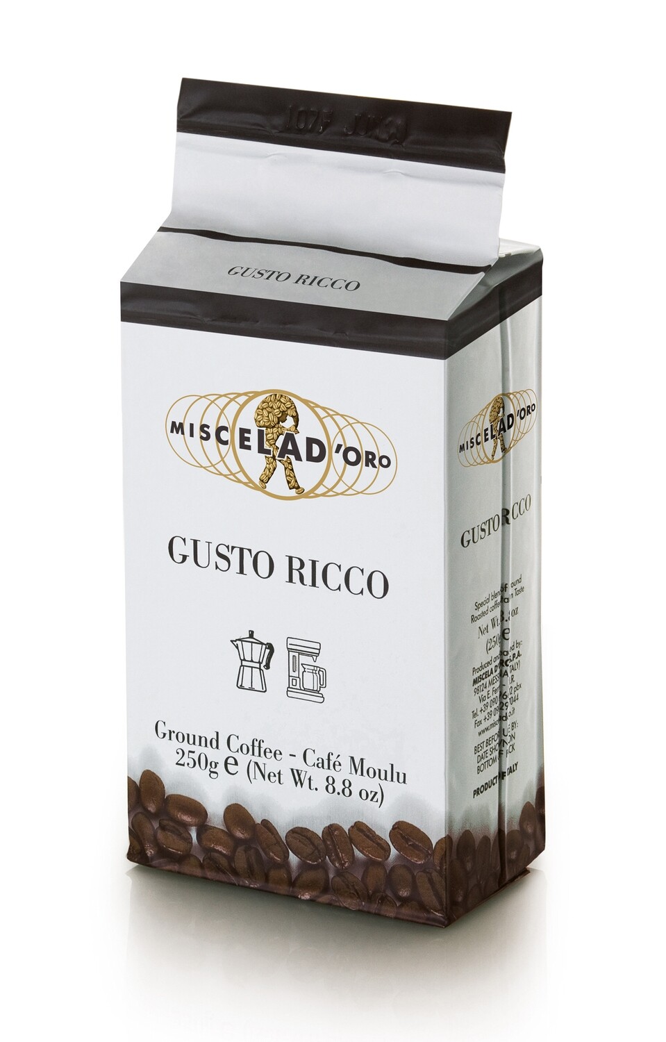Miscela d&#39;oro Gusto Ricco 250g