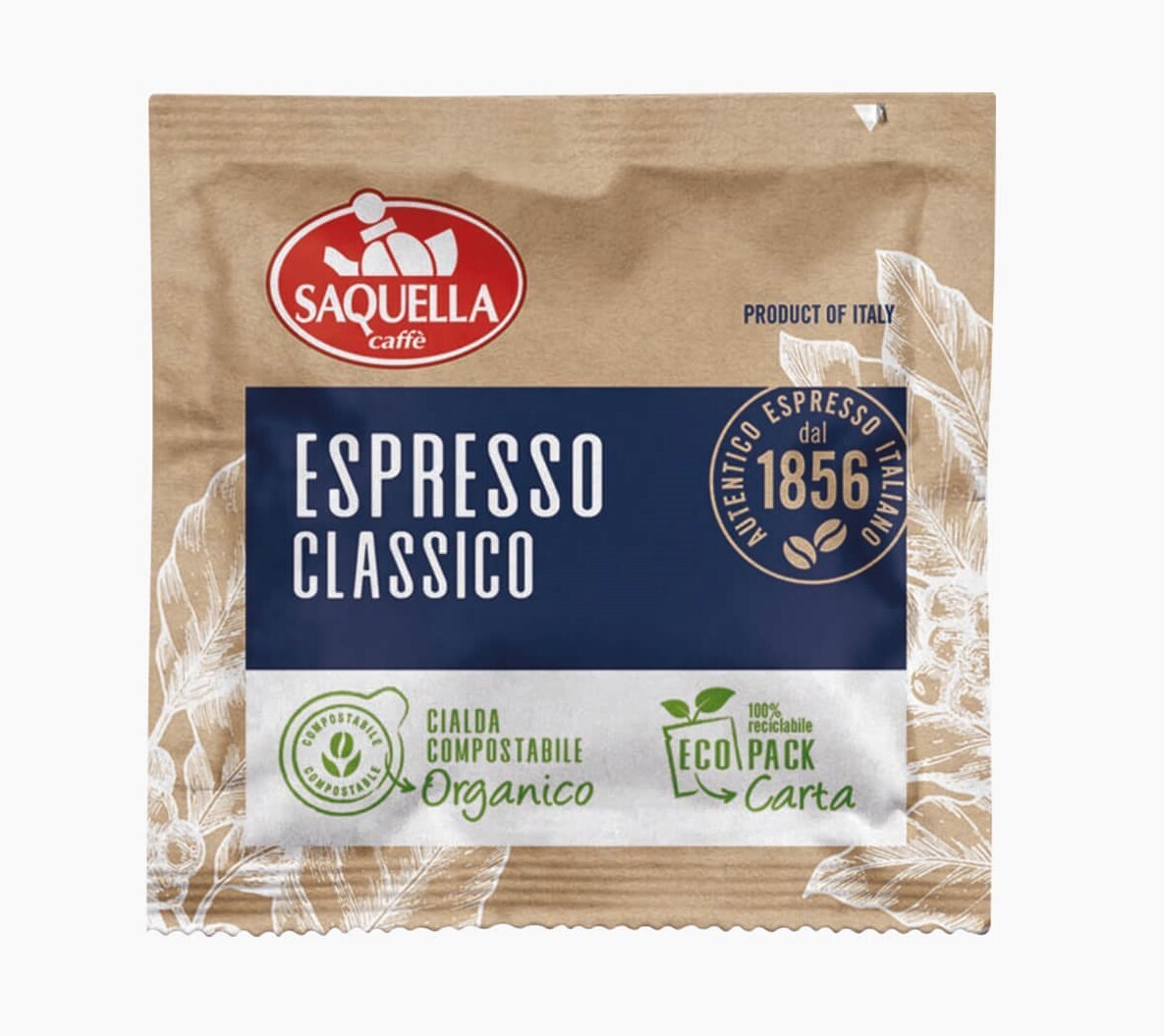 Saquella Classico - 150 E.S.E. Pads