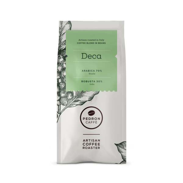 Pedron Deca - ganze Bohne