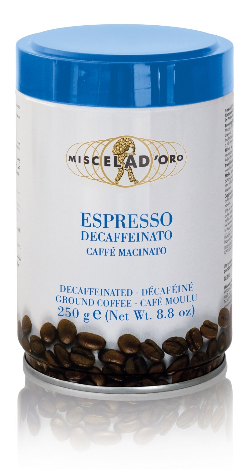 Miscela d'Oro Decaffeinato - Koffeinfrei gemahlen