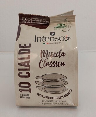 Intenso Classica - 10 E.S.E. Pads