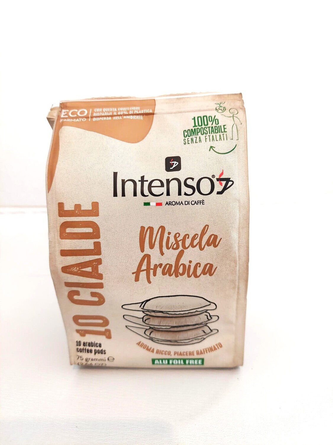 Intenso Arabica - 10 E.S.E. Pads