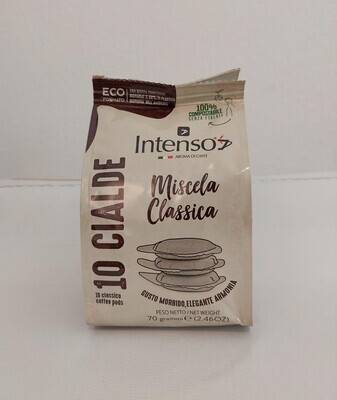 Intenso Classica - 10 E.S.E. Pads Intenso Classica - 10 E.S.E. Pads