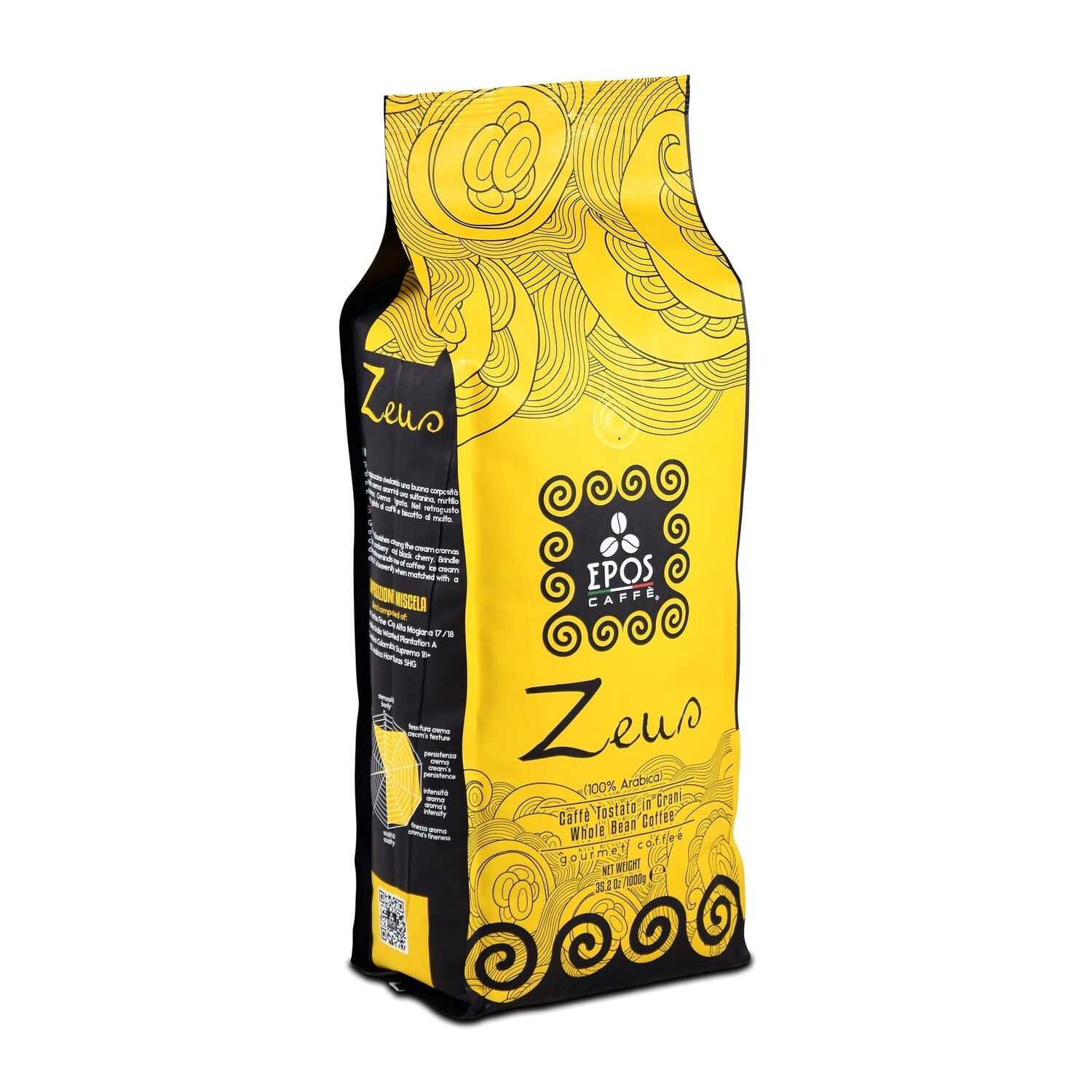 Epos Zeus - 100 % Arabica