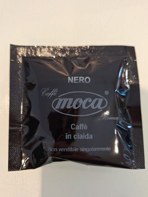 Moca di Roma Nero - 150 ESE Pads