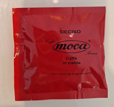 Moca di Roma Deciso - 150 ESE Pads