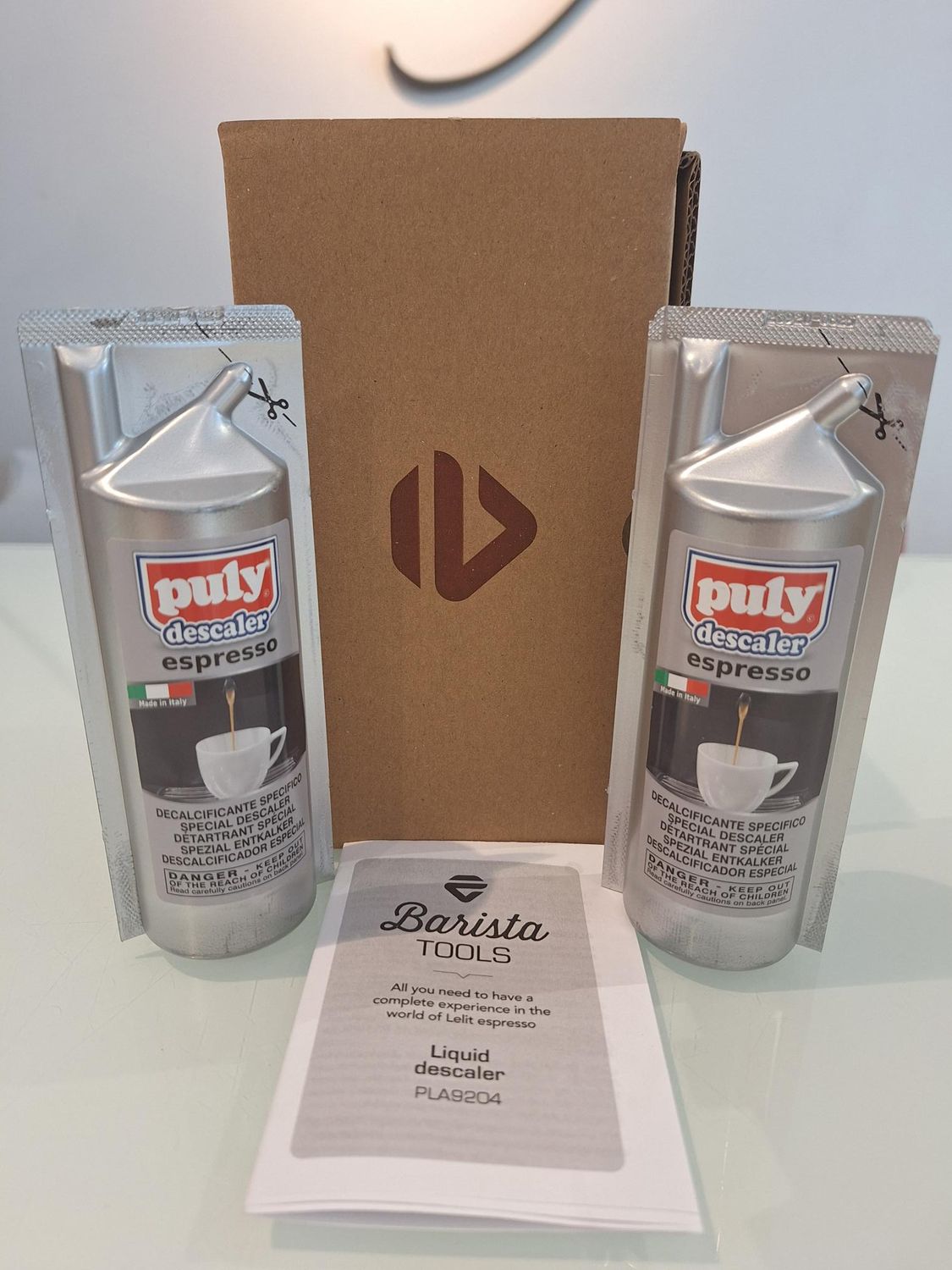 Lelit Puly Descaler Doppelpack