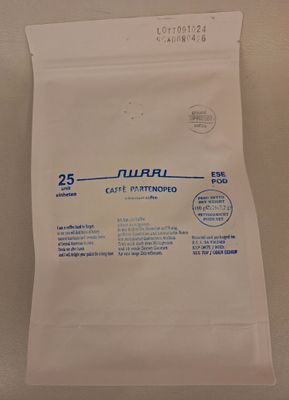 Nurri Caffe ESE Pads 25er-Bag Espresso - 80/20