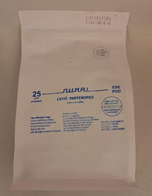 Nurri Caffe ESE Pads 25er-Bag LUNGO - 80/20