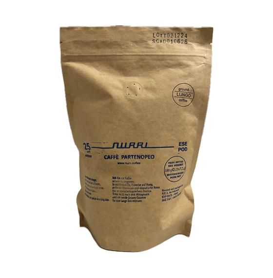 Nurri Caffe ESE Pads 25er-Bag LUNGO - 80/20
