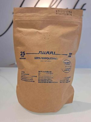 Nurri Caffe ESE Pads 25er-Bag 100% Napoletano - 50/50