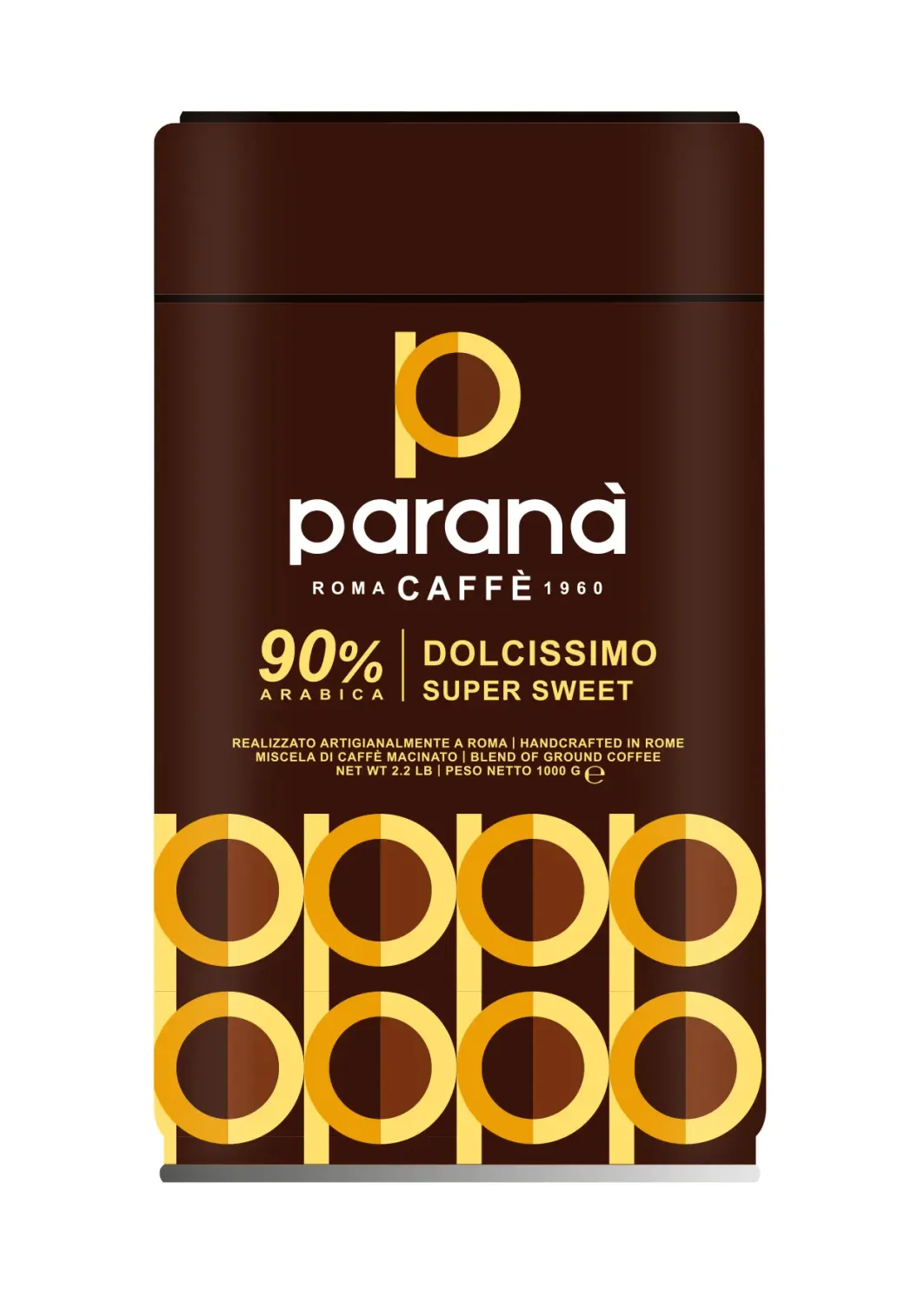 Paranà Dolcissimo - 250g gemahlen