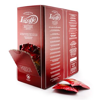 Lucaffe Pulcinella - Box 150 ESE Pads