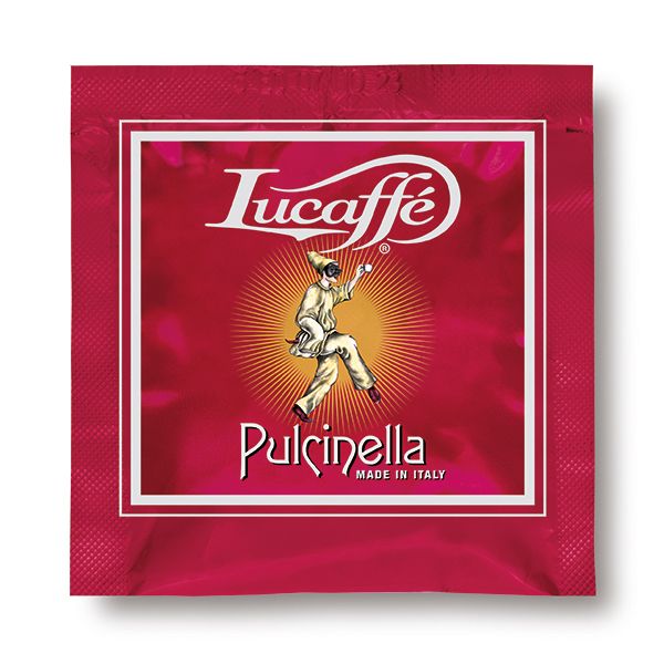 Lucaffe Pulcinella - Box 150 ESE Pads