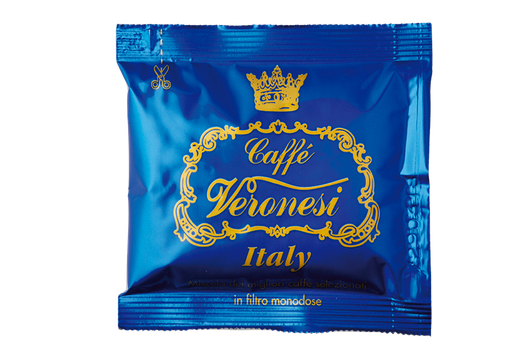 Caffé Veronesi Blu - E.S.E. Pads