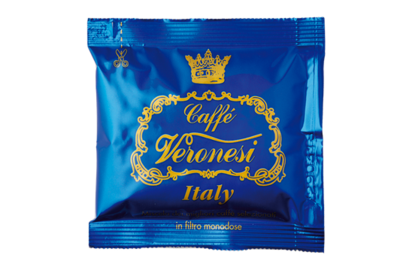 Caffé Veronesi Blu - E.S.E. Pads