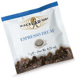 Miscela d'Oro Decaffeinato - 150 E.S.E, Pads