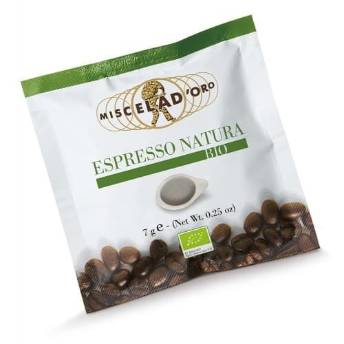 Miscela d'oro Espresso Natura - 150 E.S.E. Pads