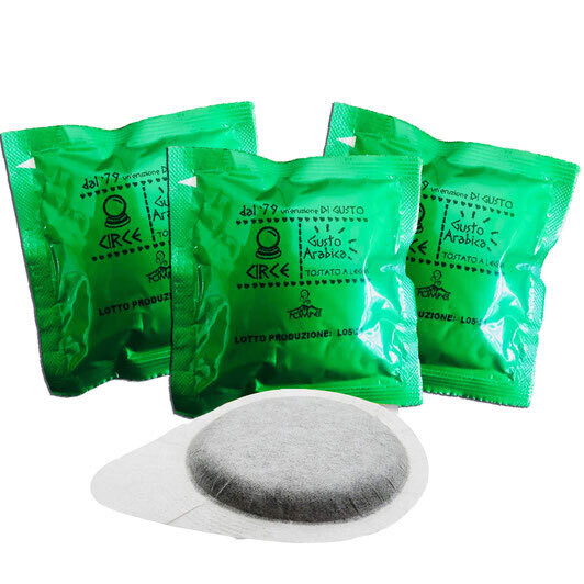 Caffè Pompeii - Circe, Gusto Arabica - E.S.E Pads