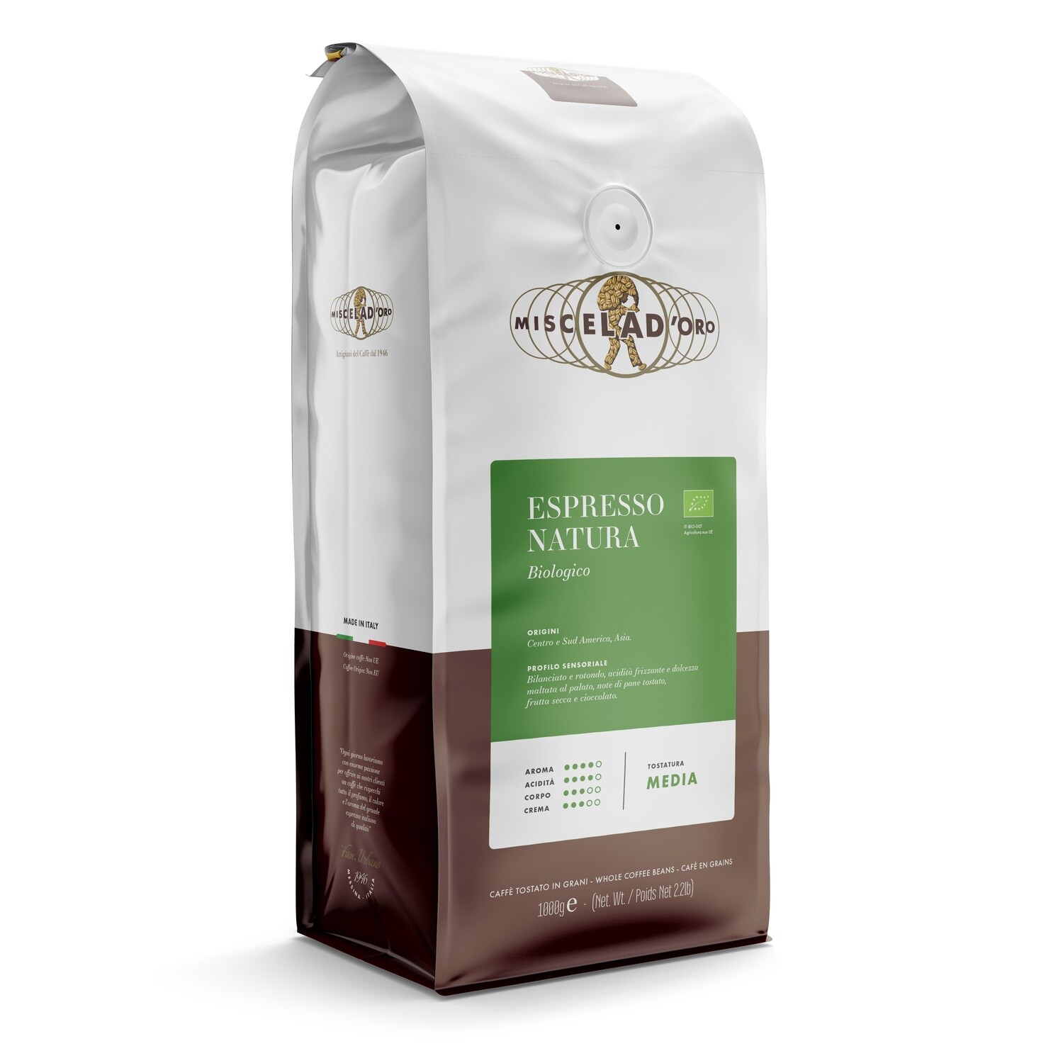 Miscela d'oro Espresso Natura