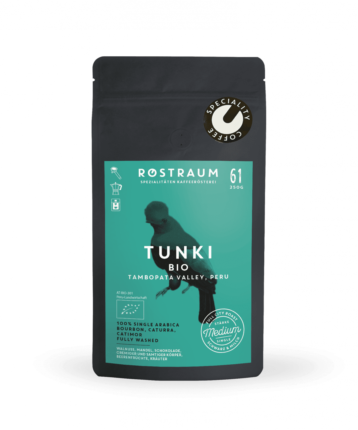 Röstraum Tunki Bio