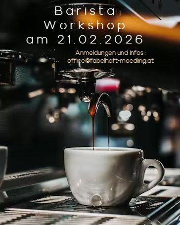 Barista Workshop - 21.02.2026