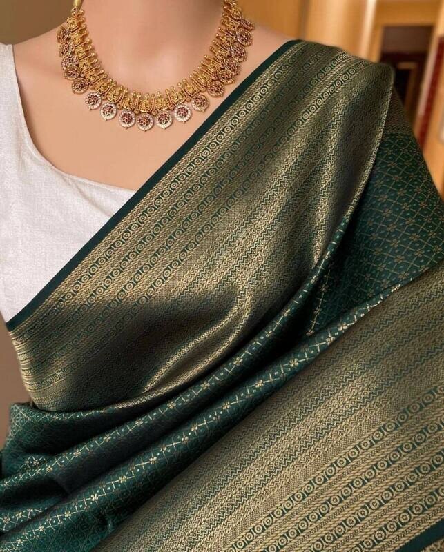 Soft KUBERA Silk Saree