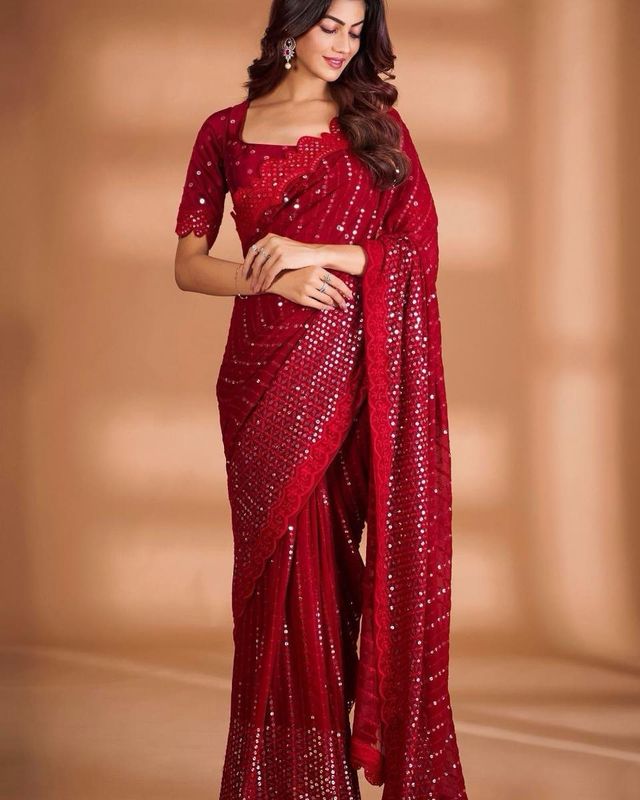 Bollywood Celebrity Style Saree