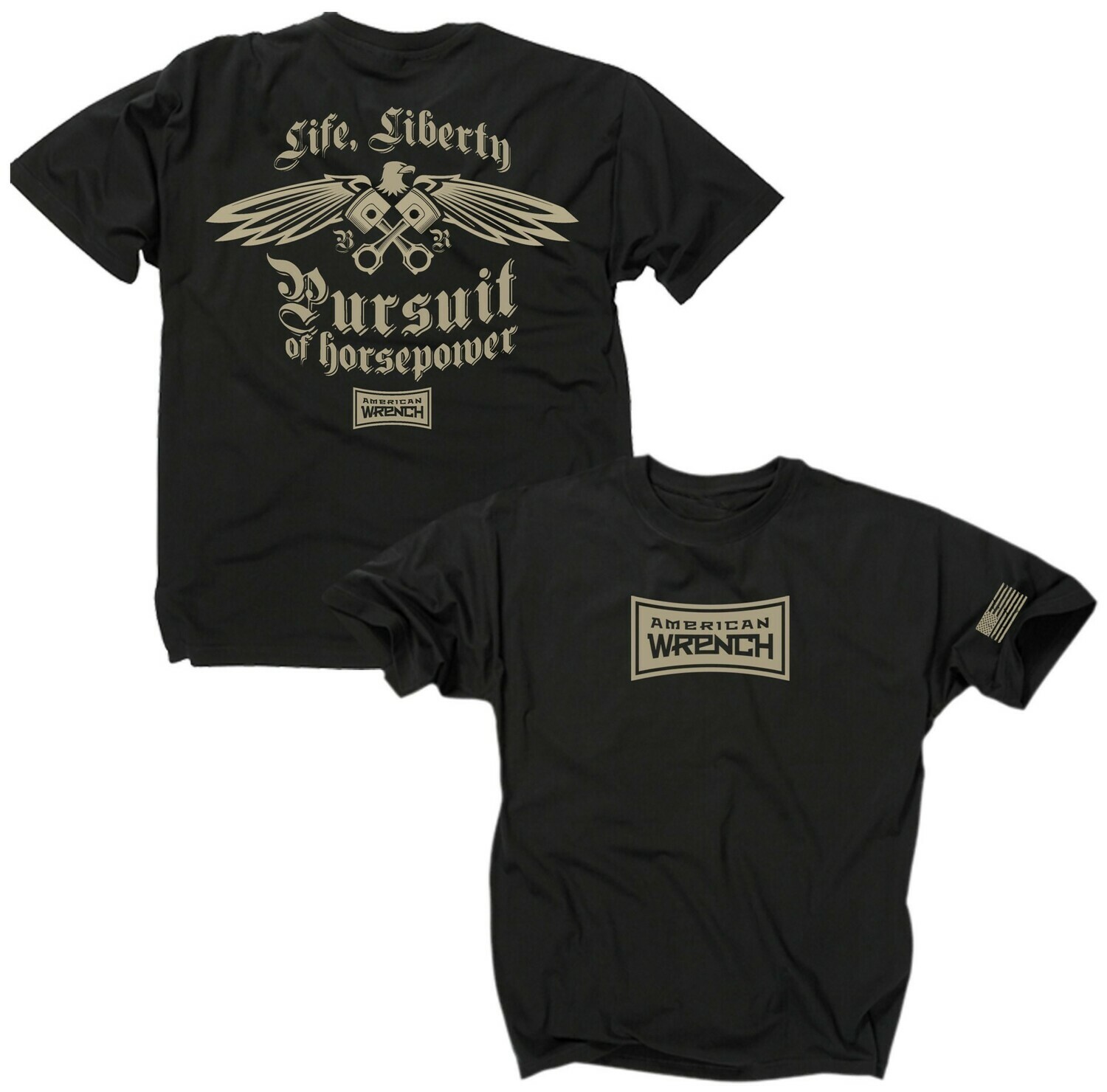American Wrench - Life, Liberty, Horsepower with Pistons