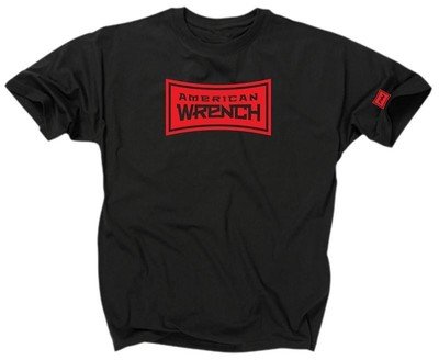 American Wrench - Red Logo Tee