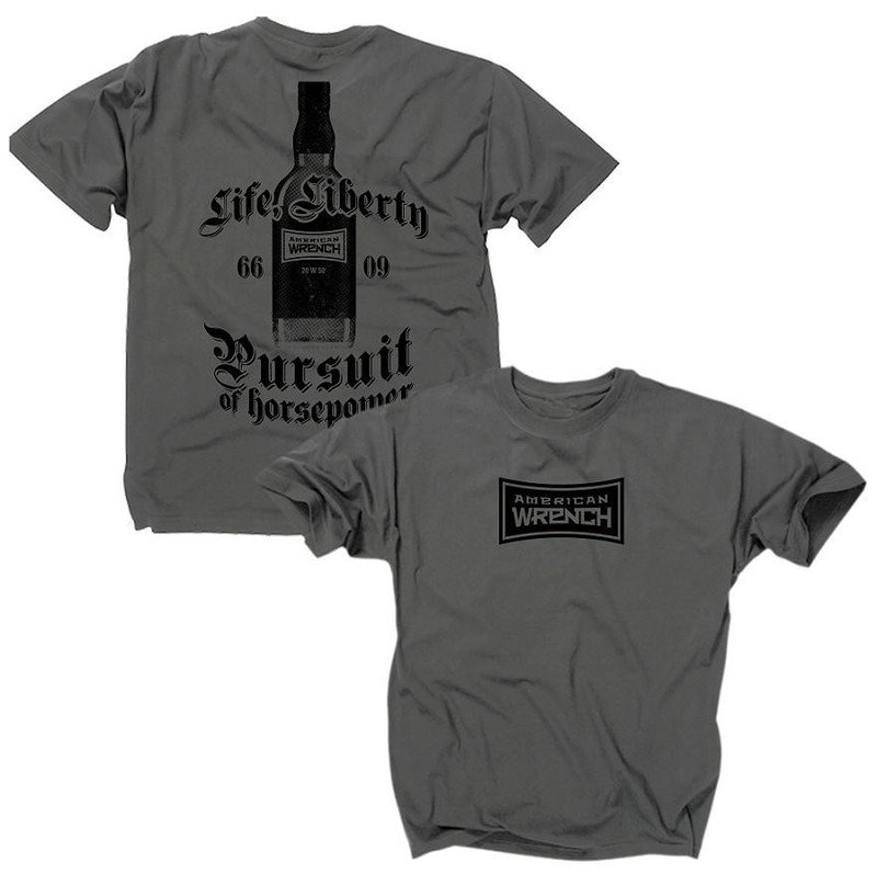 American Wrench - Life, Liberty, Horsepower with Oil Bottle