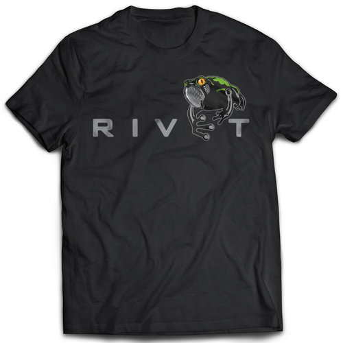 Rivet Frog Word Tee