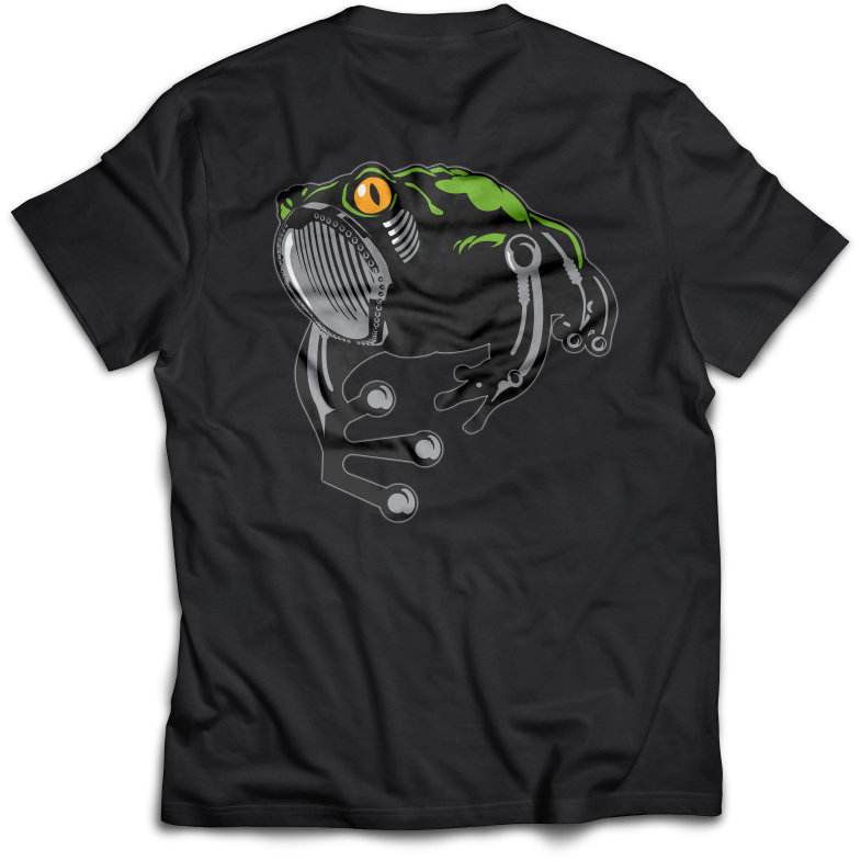 Rivet Frog Tee