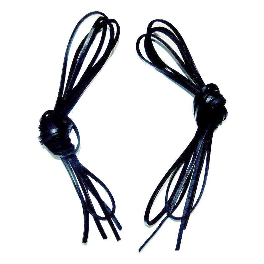1 PAIR OF LEATHER LACES