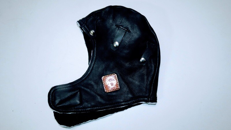 Liner de chapeau cuir de chevreuil