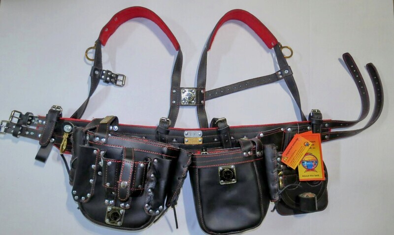 Ceinture Monteur-Assembleur avec bretelles