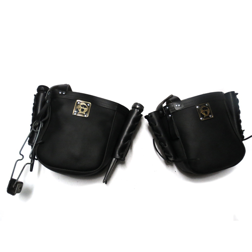 Bolt bag with 2 bull-pins holders