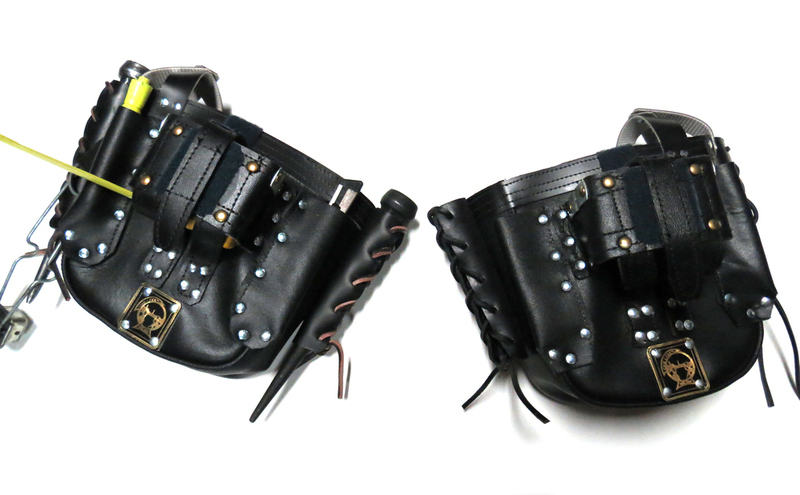 Bolt bag with accessories