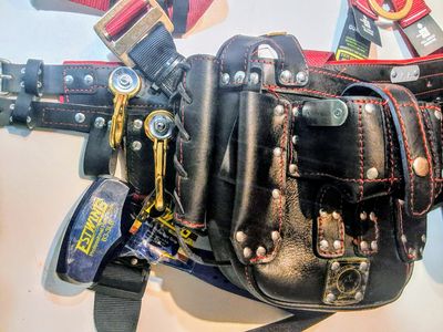 Ironworker belt with 