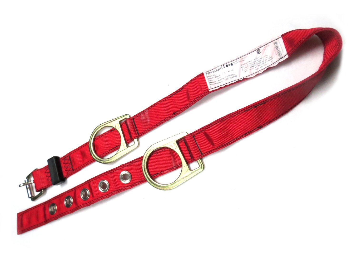 Ceinture de nylon positionnement à 2 anneaux
