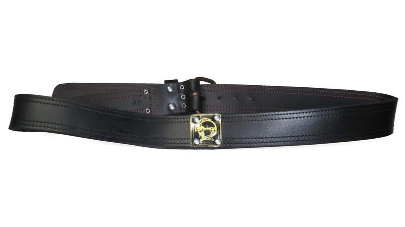 Ceinture &quot;Heavy Duty&quot; 1 3/4&quot;  Cuir épais doublé