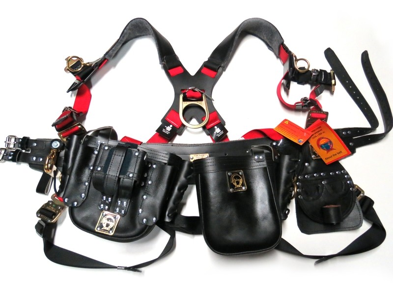 Ceinture Monteur-Assembleur avec harnais &quot;Quick Lock&quot;