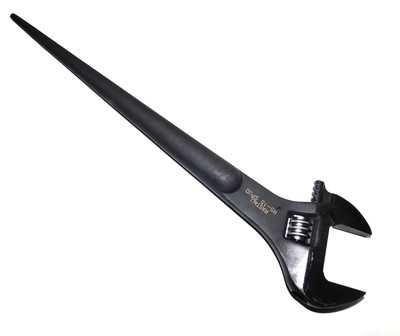 Spud Wrench ajustable &quot;Rastall Miner&quot; grande ouverture