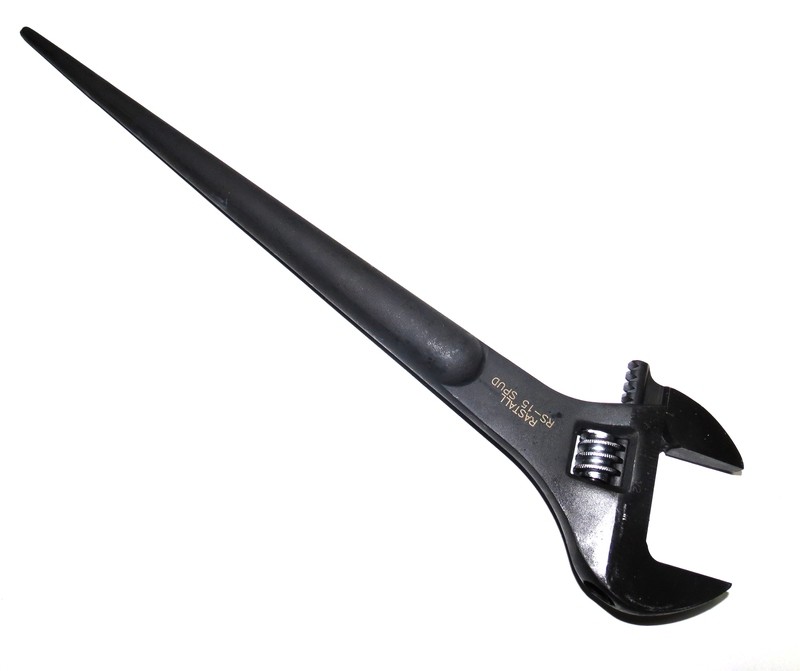 Spud Wrench ajustable &quot;Rastall Miner&quot; grande ouverture