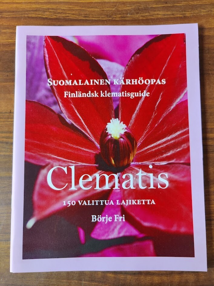 Clematis, suomalainen kärhöopas