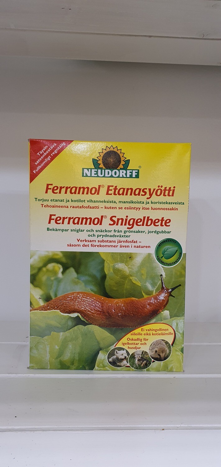 Ferramol etanasyötti 500g
