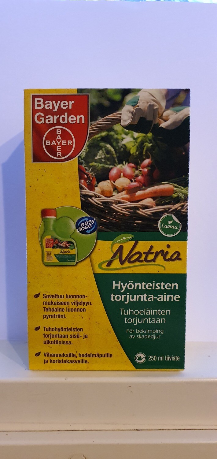 Natria hyönteisten torjunta-aine 250ml