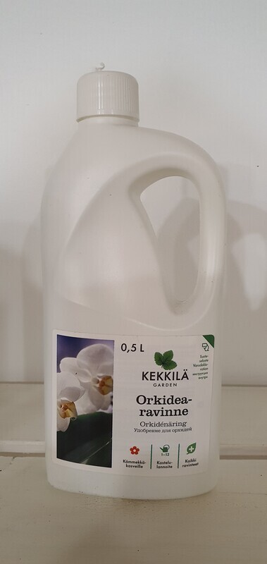 Orkidearavinne (Kekkilä) 0,5l Orkidearavinne (Kekkilä) 0,5l
