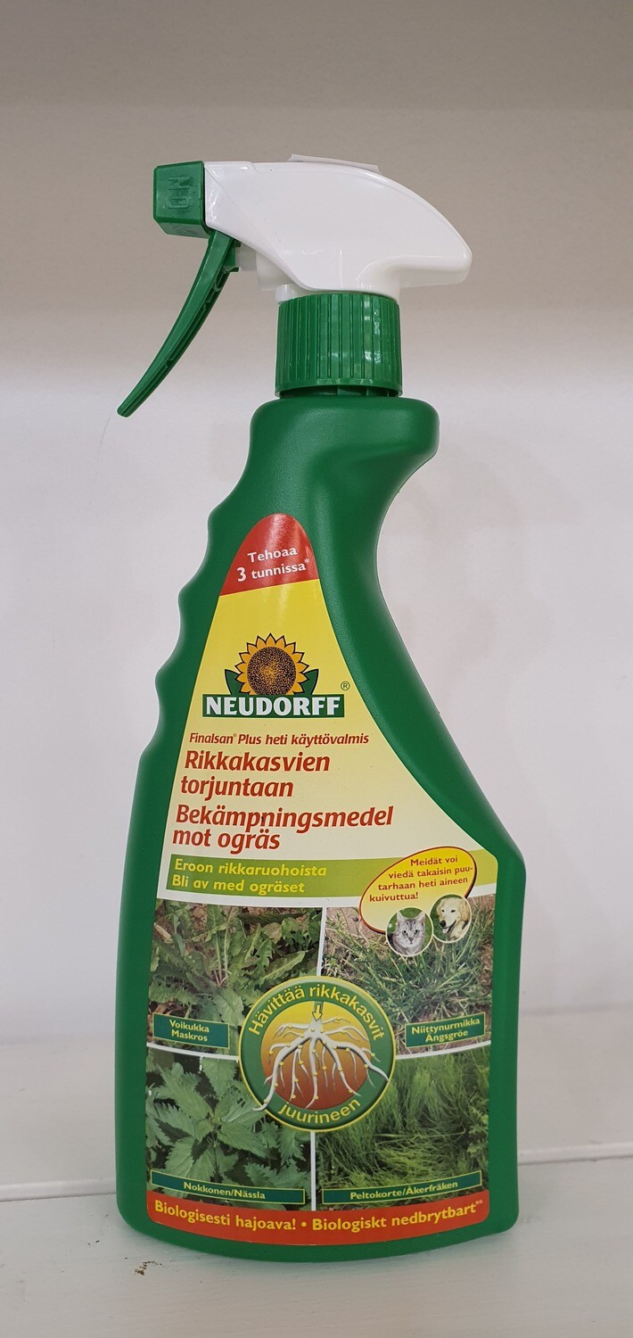 Neudorff rikkakasvien torjuntaan  750ml