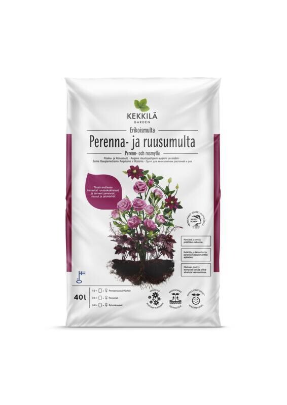 Perenna- ja ruusumulta 40l